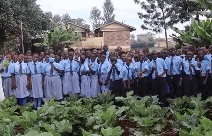 School Agriculture Club, st martin de porres education centre