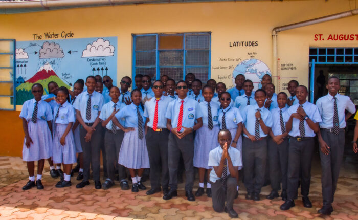 st martin education centre, kahuro