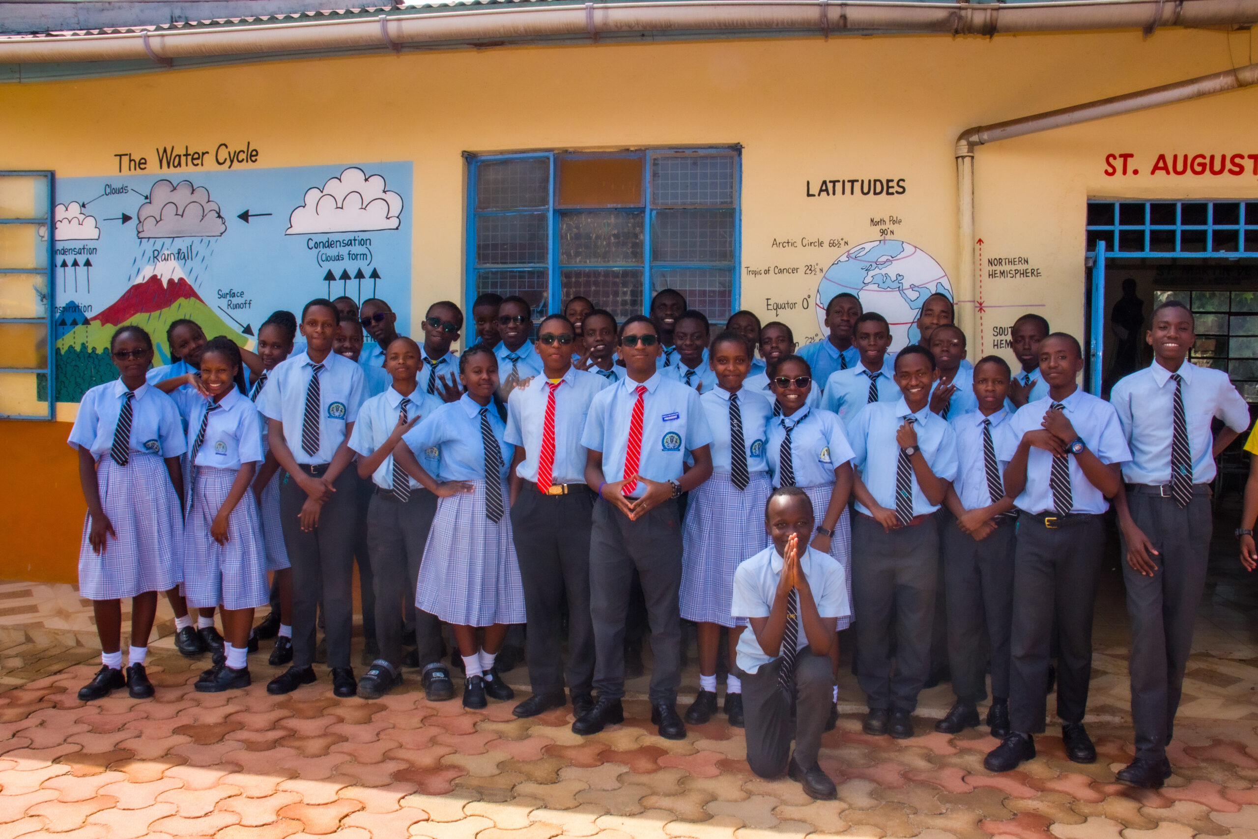 st martin education centre, kahuro